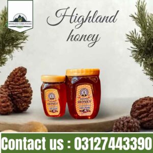Highland Gaba Natural Honey